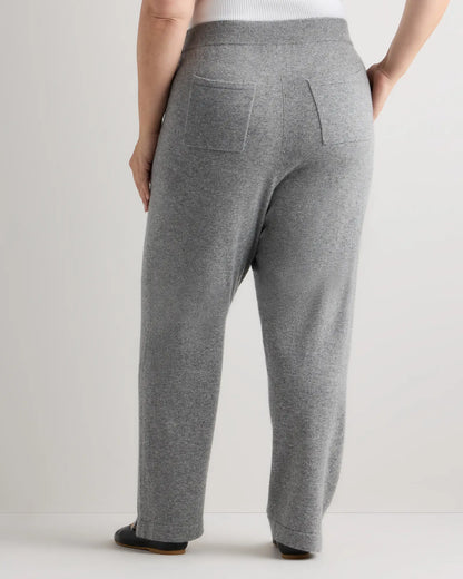 Mongolian Cashmere Straight Leg Pants - US 5518