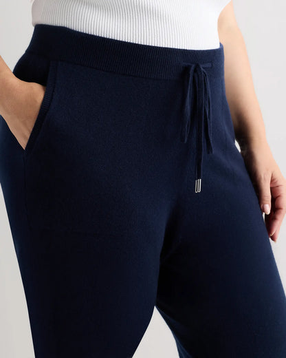 Mongolian Cashmere Straight Leg Pants - US 8902