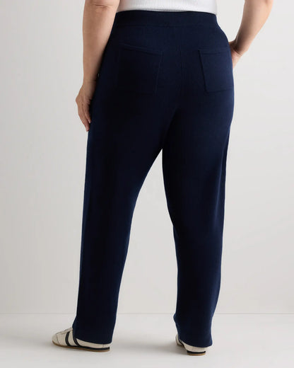 Mongolian Cashmere Straight Leg Pants - US 8902