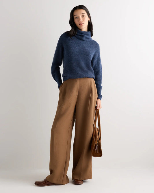 Lightweight Baby Alpaca Turtleneck - US 4423