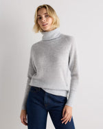 Lightweight Baby Alpaca Turtleneck - US 4305
