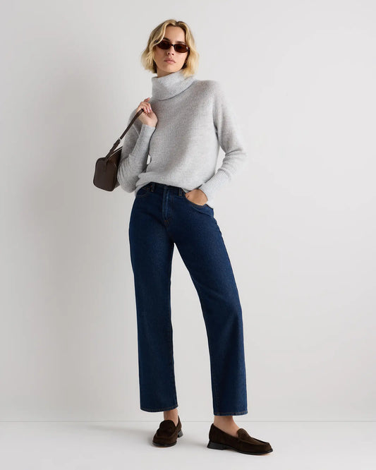 Lightweight Baby Alpaca Turtleneck - US 4305