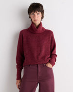Lightweight Baby Alpaca Turtleneck - US 6432