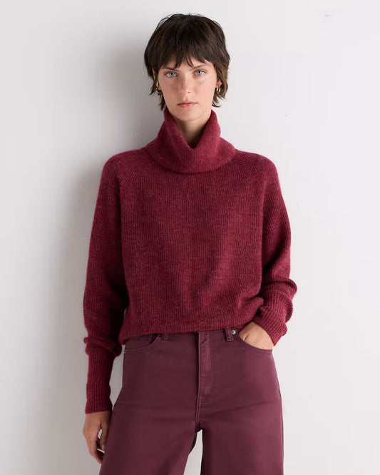Lightweight Baby Alpaca Turtleneck - US 6432