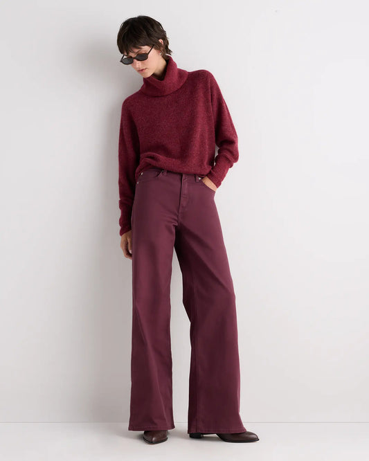 Lightweight Baby Alpaca Turtleneck - US 6432