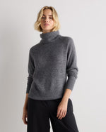 Lightweight Baby Alpaca Turtleneck - US 0618