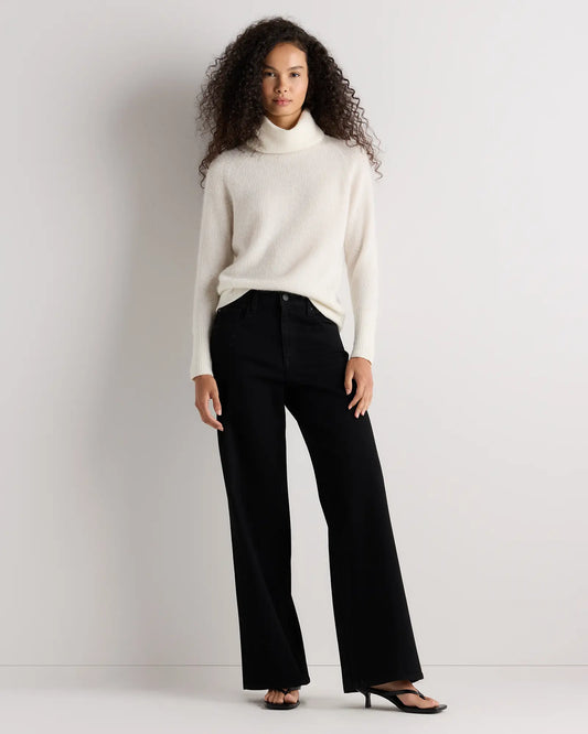 Lightweight Baby Alpaca Turtleneck - US 4386