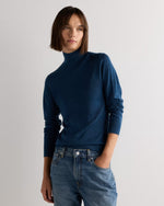 Ultra-Fine Merino Wool Turtleneck Sweater - US 9651