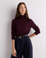 Ultra-Fine Merino Wool Turtleneck Sweater - US 6887