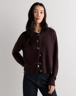 100% Organic Cotton Cropped Cardigan - US 2076