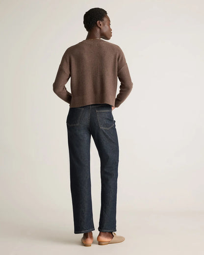 100% Organic Cotton Cropped Cardigan - US 4475