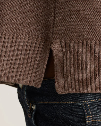 100% Organic Cotton Cropped Cardigan - US 4475