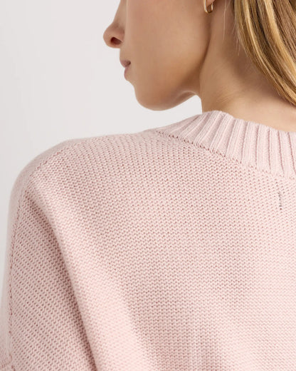 100% Organic Cotton Cropped Cardigan - US 0348