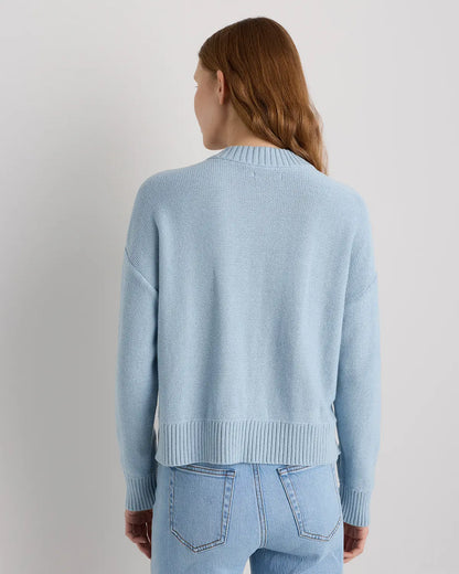 100% Organic Cotton Cropped Cardigan - US 8061
