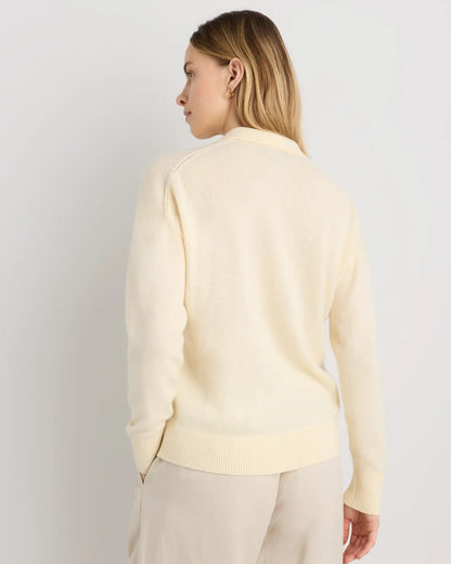 Mongolian Cashmere Polo Sweater - US 3046