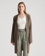 Superfine Merino Wool Sweater Coat - US 9930