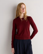Lightweight Cotton Cashmere Crew Sweater - US 3271