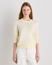 Pale Custard Yellow