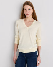 Pale Custard Yellow