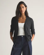 Lightweight Cotton Cashmere Cardigan - US 5296