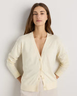 Lightweight Cotton Cashmere Cardigan - US 1522