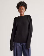 100% Yak Wool Crewneck Sweater - US 4302