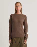 100% Yak Wool Crewneck Sweater - US 5730