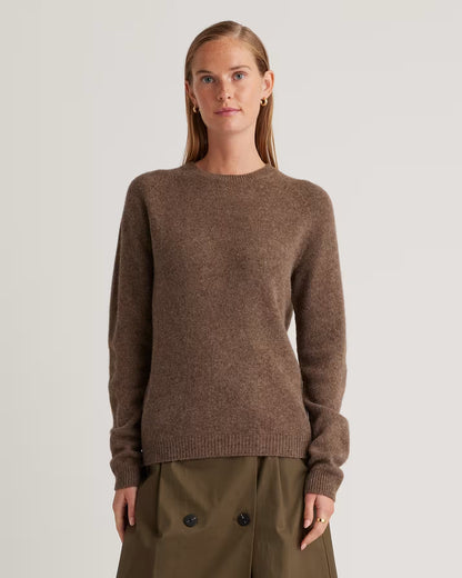 100% Yak Wool Crewneck Sweater - US 5730