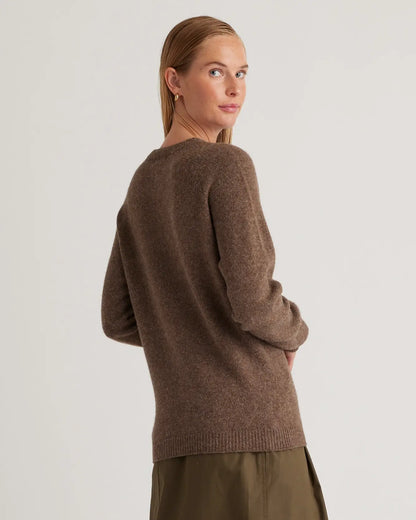 100% Yak Wool Crewneck Sweater - US 5730