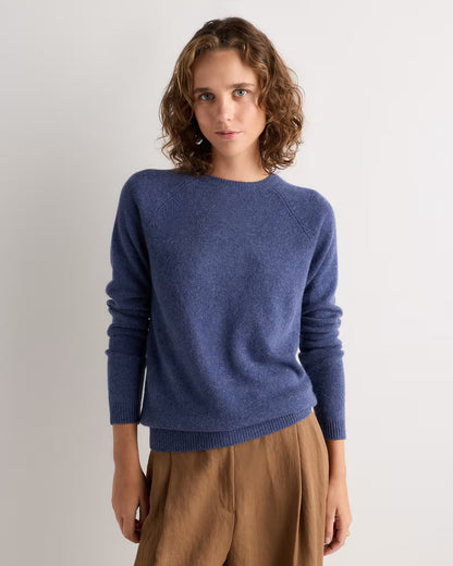 100% Yak Wool Crewneck Sweater - US 3227