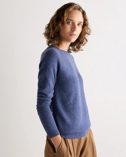 100% Yak Wool Crewneck Sweater - US 3227
