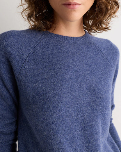 100% Yak Wool Crewneck Sweater - US 3227