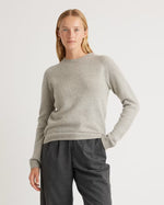100% Yak Wool Crewneck Sweater - US 6506