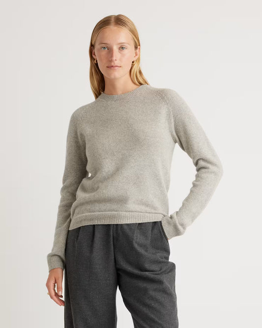 100% Yak Wool Crewneck Sweater - US 6506