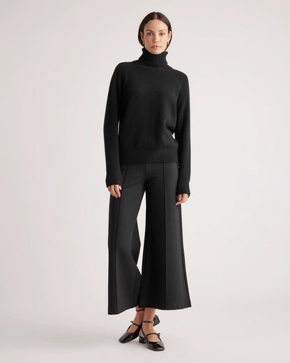 100% Yak Wool Turtleneck Sweater - US 6181