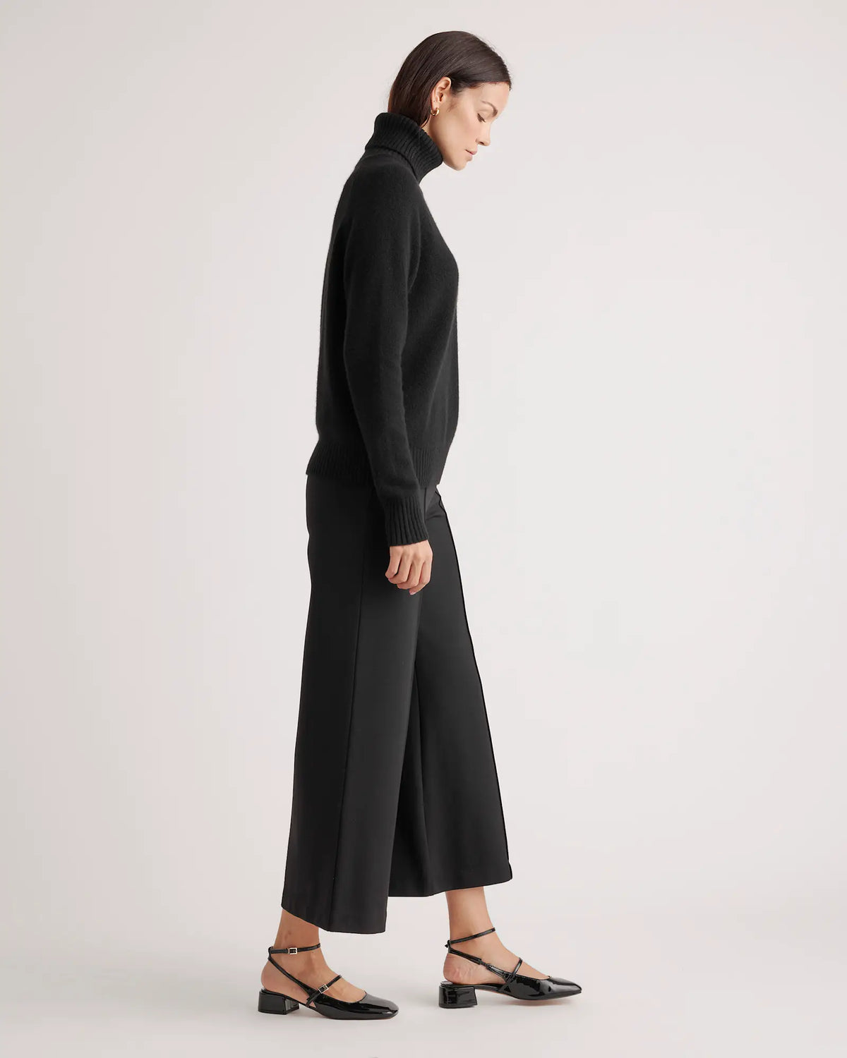 100% Yak Wool Turtleneck Sweater - US 6181