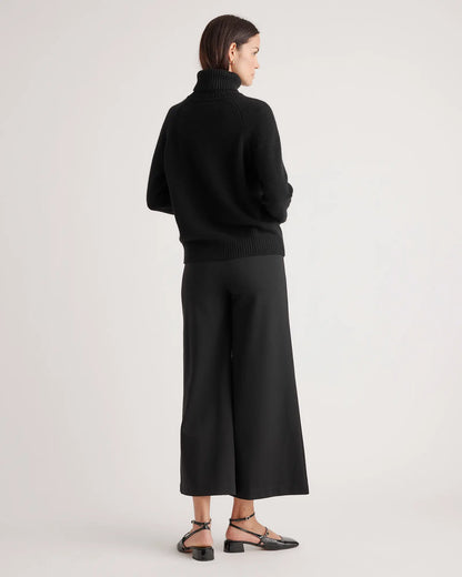 100% Yak Wool Turtleneck Sweater - US 6181