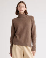 100% Yak Wool Turtleneck Sweater - US 6667