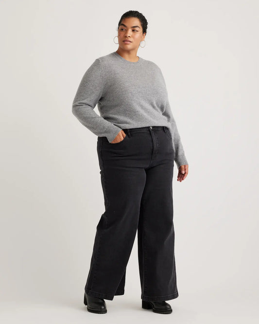 Mongolian Cashmere Crewneck Sweater - US 3616