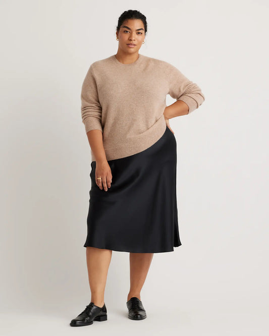 Mongolian Cashmere Crewneck Sweater - US 2505