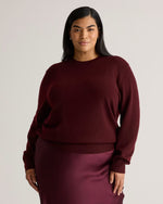 Mongolian Cashmere Crewneck Sweater - US 0547