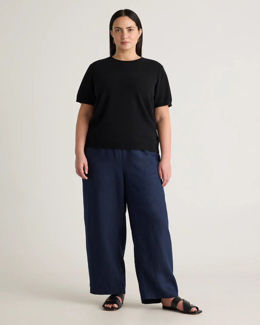 Mongolian Cashmere Tee - US 7455
