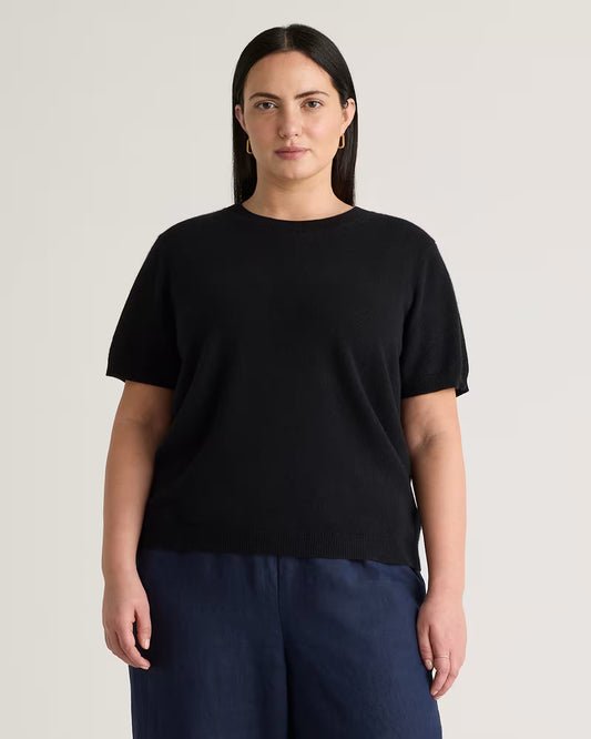 Mongolian Cashmere Tee - US 7455