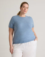 Mongolian Cashmere Tee - US 5859
