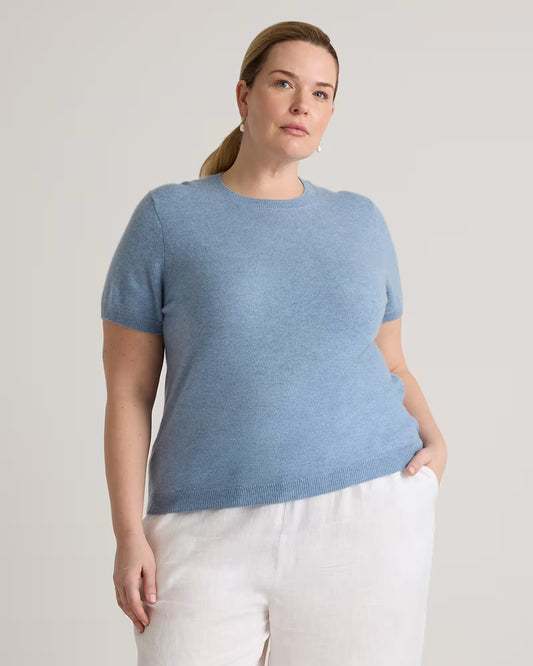 Mongolian Cashmere Tee - US 5859