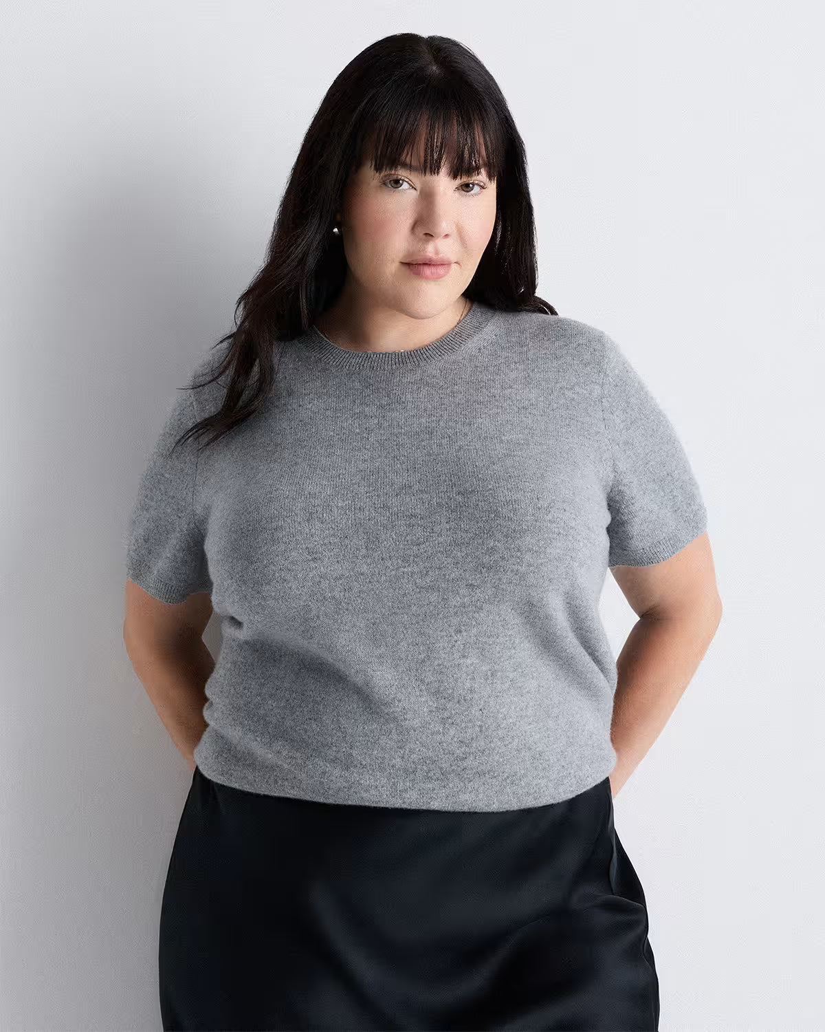 Mongolian Cashmere Tee - US 2134