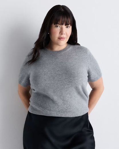 Mongolian Cashmere Tee - US 2134