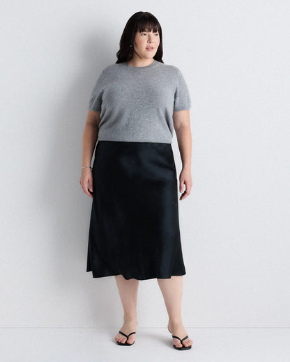 Mongolian Cashmere Tee - US 2134