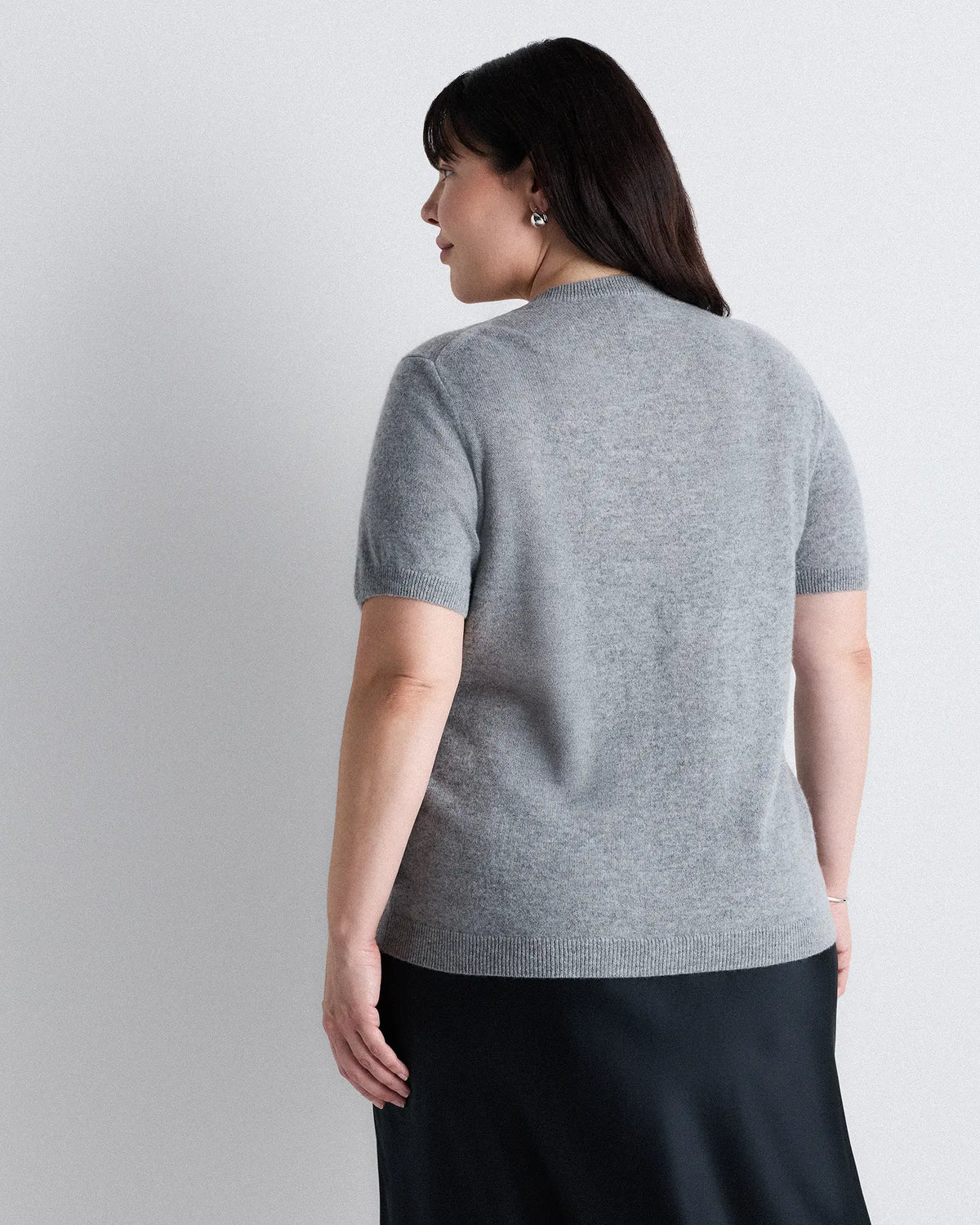 Mongolian Cashmere Tee - US 2134