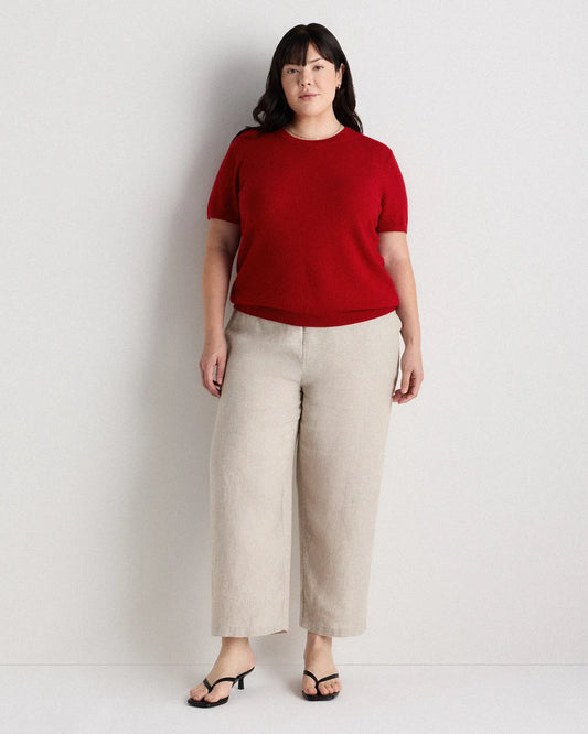 Mongolian Cashmere Tee - US 9436